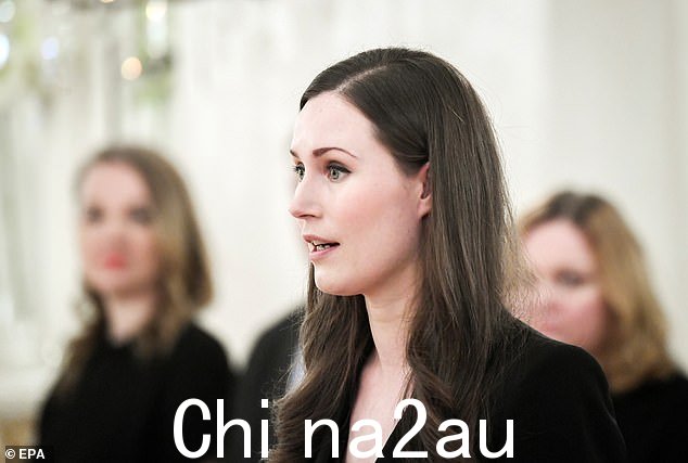 图:芬兰国会议员桑娜马林(资料照片)。这位芬兰领导人在新闻发布会上说,普京知道他将不得不为自己的侵略罪行负责。“未来的法庭必须伸张正义有效地回答乌克兰人的正当要求'