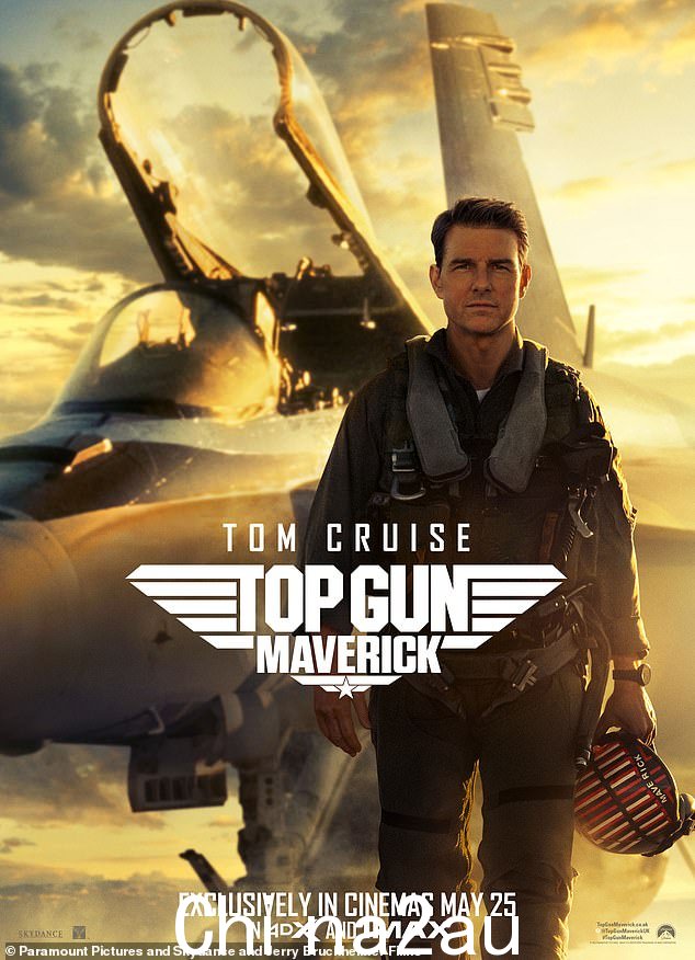 第一名:Top Gun: Maverick 是观众中排名第一的电影,在烂番茄上的得分为 99%