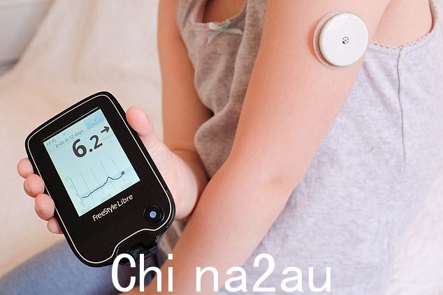 Freestyle Libre 小工具不断监测糖尿病患者的血糖水平