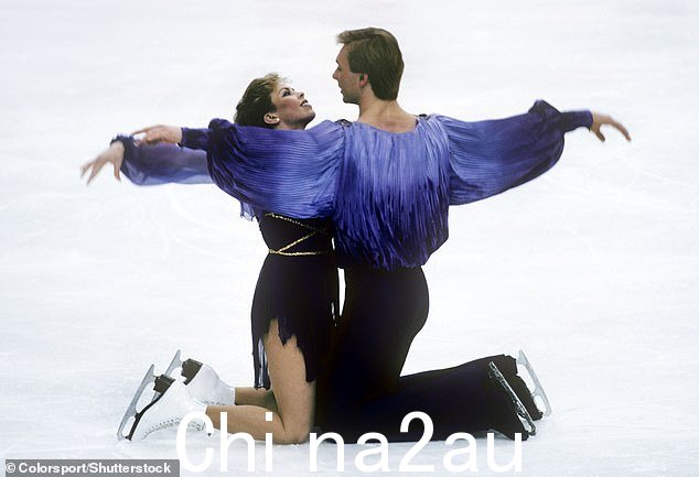 Iconic:二人组将挑战 Jayne Tor vill 和 Christopher Dean 1984 年奥运会套路短上衣(如图)