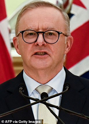 Anthony Albanese