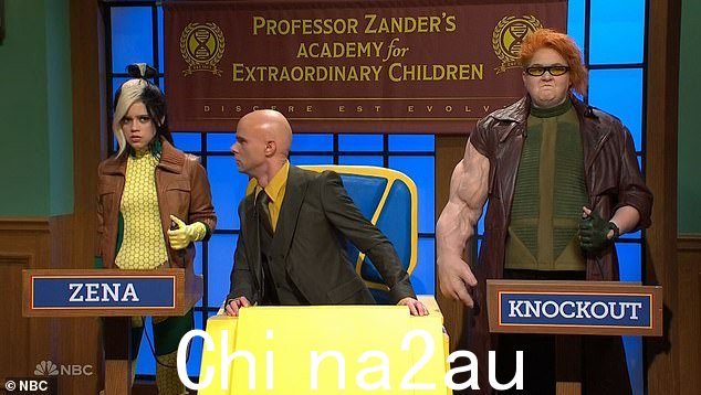 力量:然后她对老师使用了她的力量,相当于电击,Zander 立即阻止了 Jenna,但为时已晚,Knockout 打破了讲台以结束战斗
