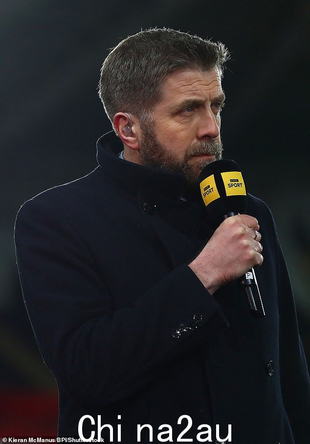 BBC 主持人马克查普曼(如图)拒绝出现在今晚的 MOTD2 上,声援莱因克