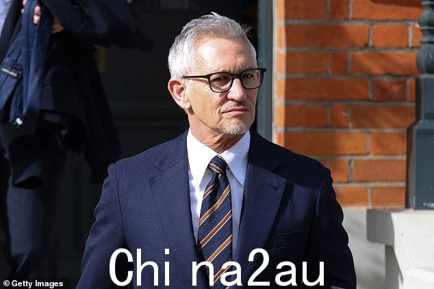 Gary Lineker 在批评政府的小船法案后上周被 BBC 停播