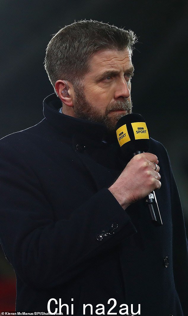 Mark Chapman(如图),据说他拒绝了 MOTD2 ed to part in tonight's show