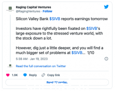 硅谷银行危机，若有空头，一月将针对（组图）