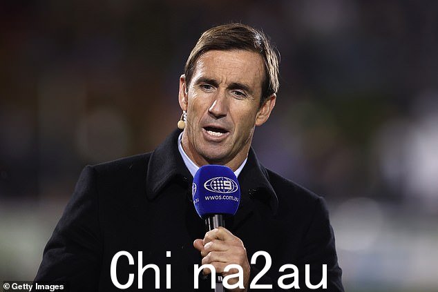 Andrew Johns 透露他曾在悉尼的康复中心拜访过 Angus Crichton