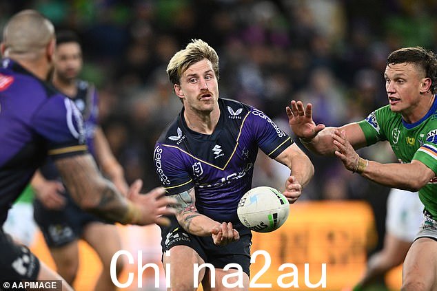 海豚队为让 Cam Munster 加入俱乐部做出了巨大的最后一搏,但他最终与墨尔本风暴队重新签约