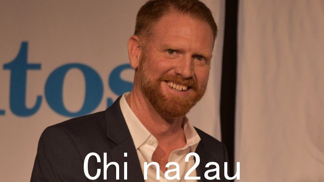Lawson Broad 告诉澳大利亚天空新闻,在该党去年通过一项决议后,他辞去了 CLP 主席的职务并放弃了他的党籍月反对议会之声。图片:已提供