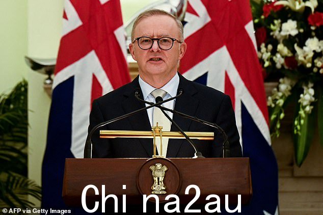 澳大利亚总理 Anthony Albanese 本周早些时候会见了 Rishi Sunak