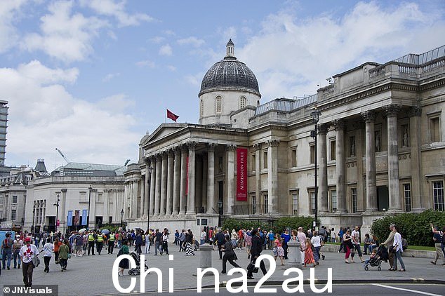 这位佛兰芒艺术家的著名肖像,被称为“老公爵夫人”,挂在伦敦国家美术馆