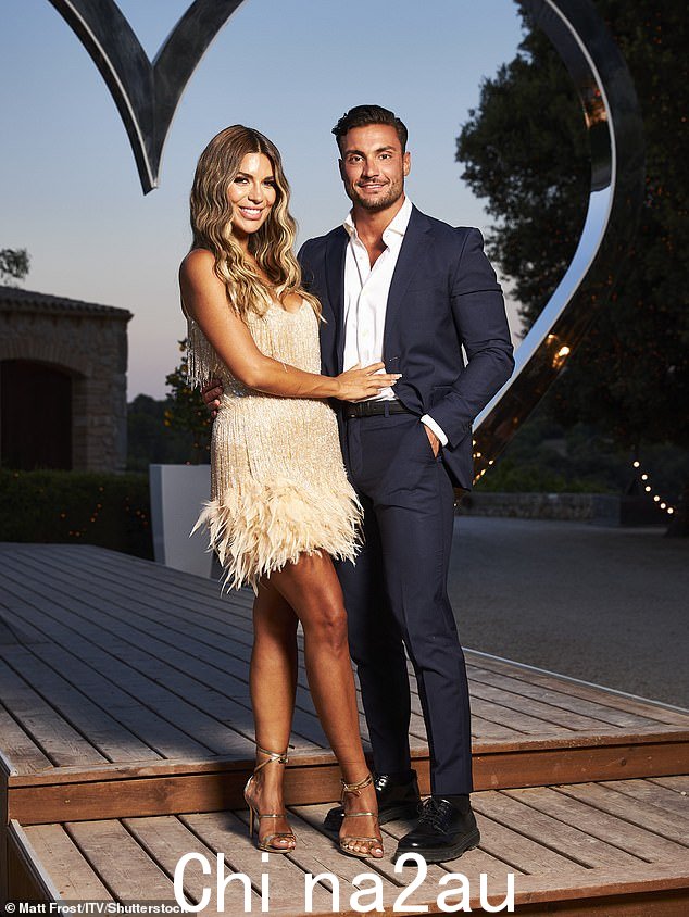 Lovebirds:Love Island 的最新获奖者 Ekin-Su Culculoglu 和 Davide Sanclimenti 在别墅度过了一段喧嚣的浪漫