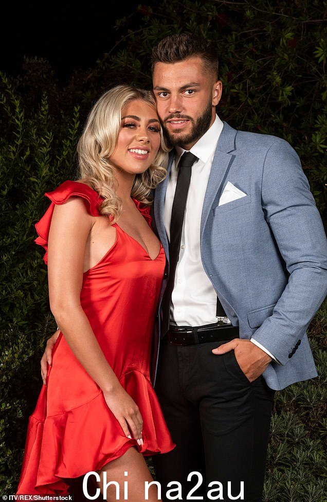 情侣:Paige Turley 和 Finley Tapp 在 2020 年初赢得了 Love Island 有史以来的第一个冬季版,并且从那以后一直在一起