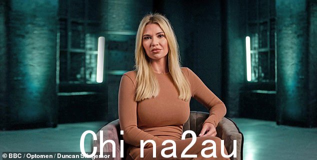 害怕:Christine McGuinness 公开了她和前夫 Paddy 的分手,说她发现自己开始一个'新篇章''令人震惊'