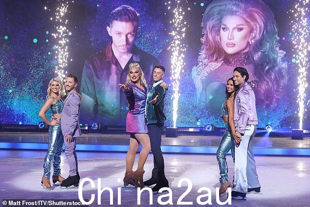 决赛:Joey Essex 与合作伙伴 Vanessa Bauer 一起表演,而 Nile Wilson 与 Olivia Smart 一起跳舞,The Vivienne 与 Colin Grafton 一起滑冰