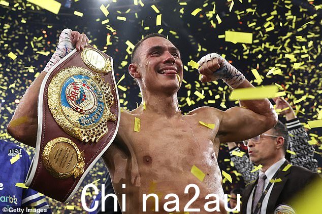 Tim Tszyu 在第九轮残酷地淘汰 Tony Harrison 后透露,他想在 7 月与 Jermell Charlo 争夺无可争议的冠军头衔 - 但不知何故仍未受到美国专家和战士的尊重