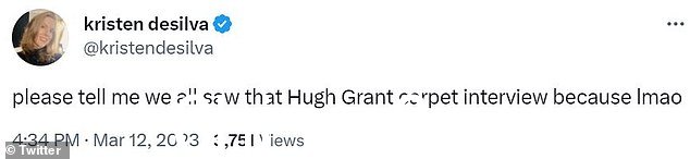 想法:在家的观众感到g 对交流感到相当尴尬,因为他们称赞 Ashley 处理困难情况的方式