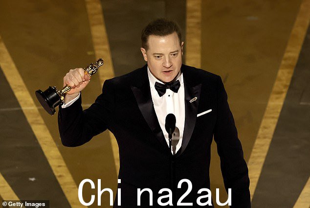 The king: Brendan Fraser 完成了他令人难以置信的职业生涯复出,因为他在 The Whale 获得了最高荣誉最佳男演员奖Oscars