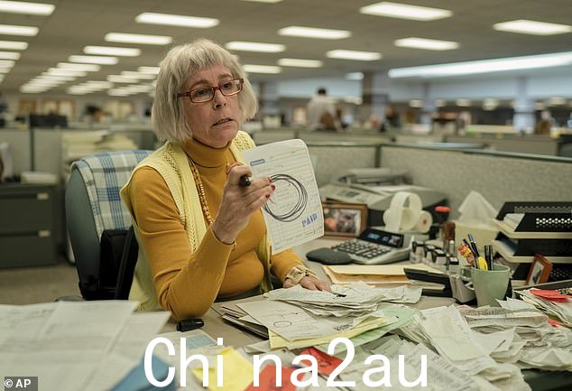 Acclaimed: Curtis 在广受好评的电影中扮演 Deirdre Beaubeirdre