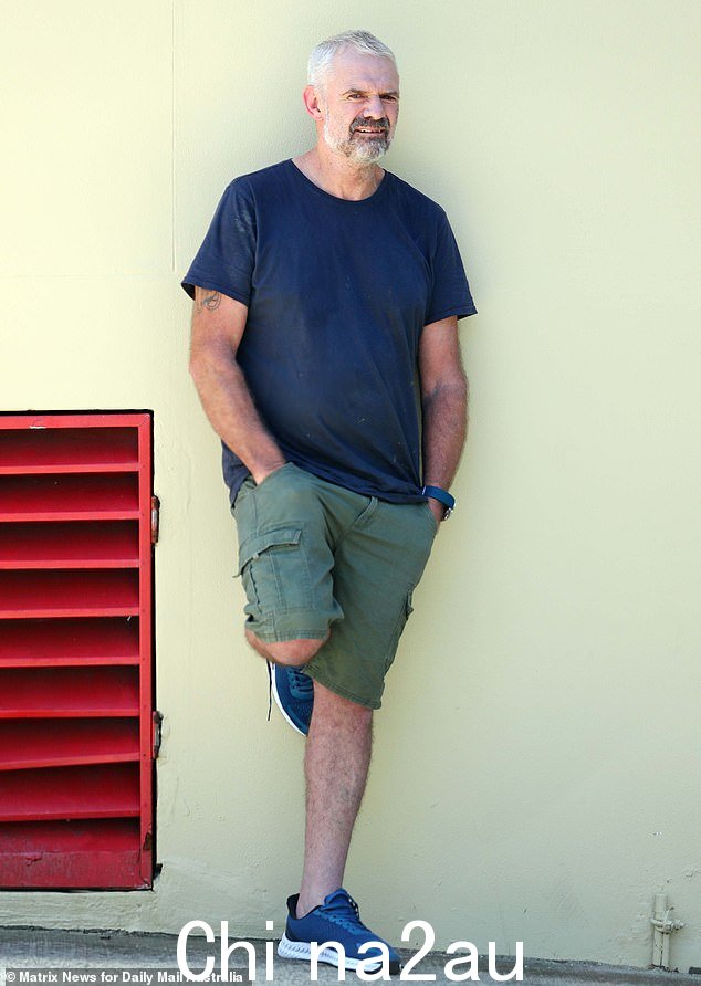 Trent Lynch,52 岁,电视偶像 Ken Sutcliffe 之子的前男友,透露了他与 Sutcliffe 家族的苦涩仇恨