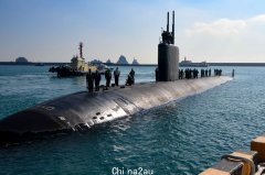 澳洲将购买美国核动力潜艇！美官方：最多5艘（图）