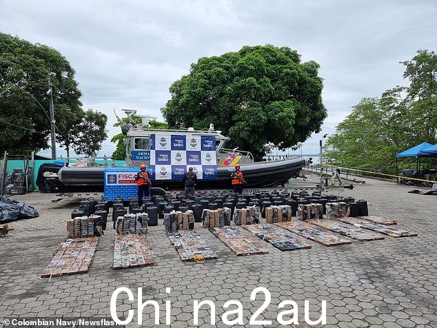 西班牙媒体报道说,这艘潜艇是哥伦比亚官员扣押的三艘潜艇之一 - 据称都属于哥伦比亚革命武装力量 (FARC)