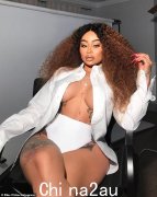 作为“改变人生之旅”的一部分，Blac Chyna 进行了乳房和臀部缩小手术