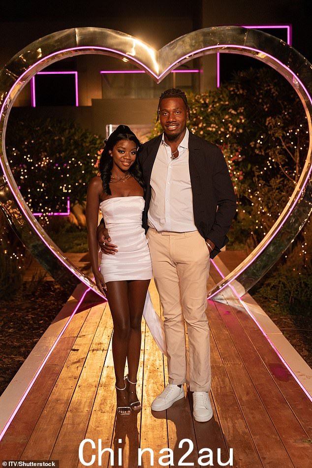 Out:Tanya Manhenga 和 Shaq Muhammad 是第一对被甩出别墅的夫妇