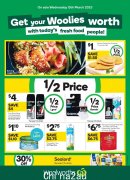 Woolworths 3月15日至3月21日打折，短粒珍珠米、西班牙香肠、品客薯片半价（图）