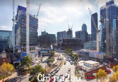 墨尔本West Gate隧道施工，Docklands拥堵季来临（组图）