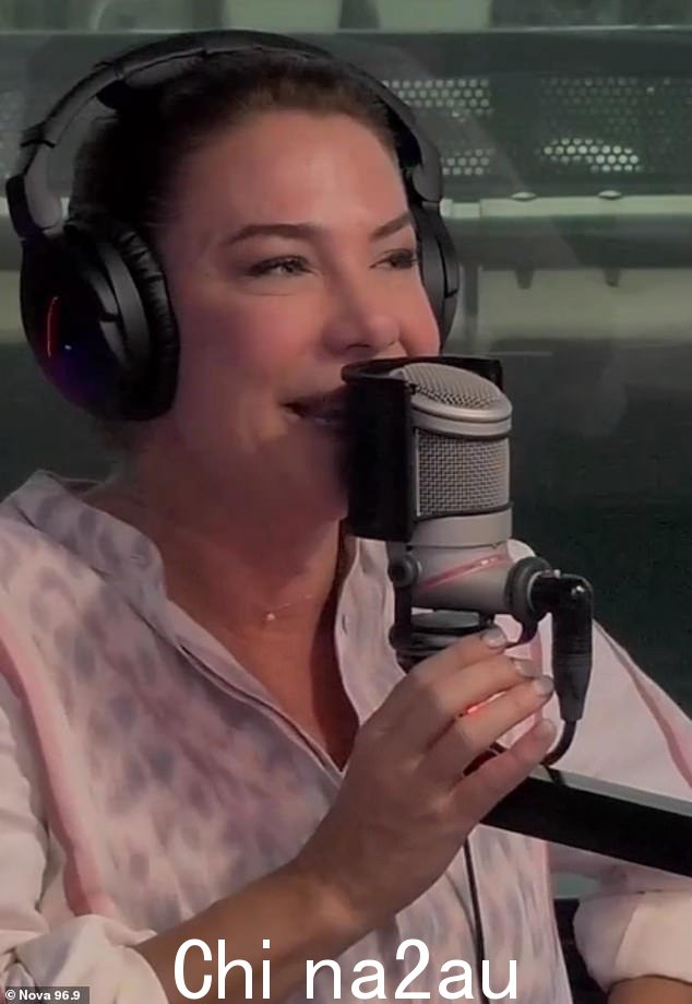 Kate Ritchie(周一在 Nova FM 工作室拍摄)将不会在 Fitzy 和 Wippa 全职工作,尽管另一名女性失去了工作,因此她可以参加早餐节目