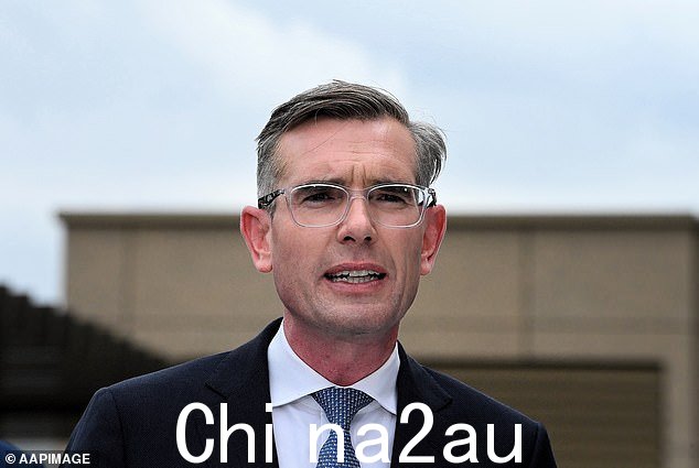 新州州长 Dominic Perrottet 在 2 月份坚称他的政党没有将水资源私有化的计划