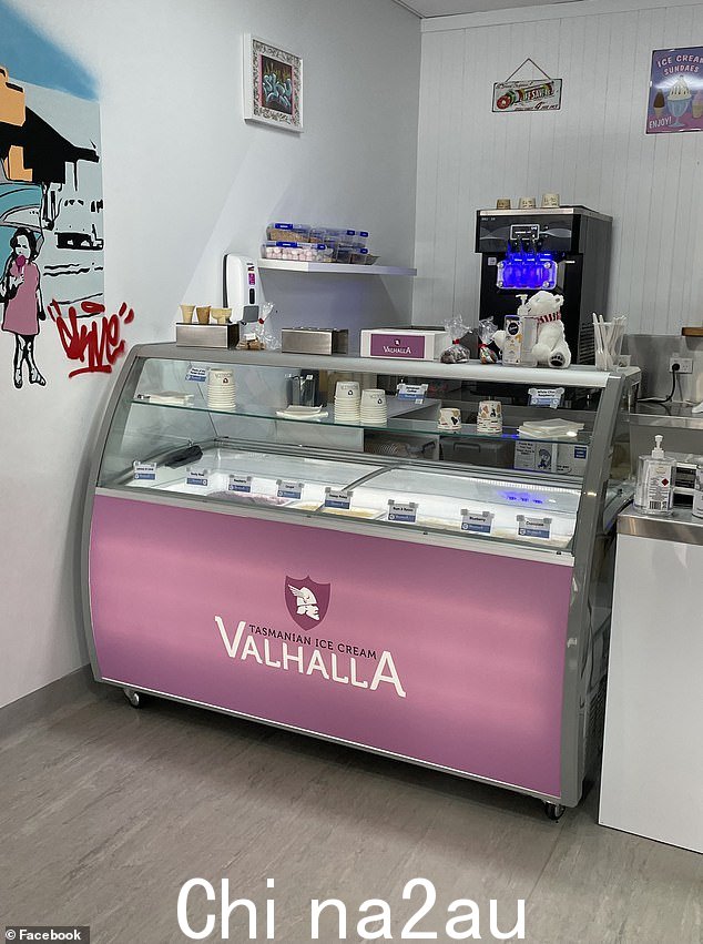 32 Below, an ice cream parlour and cafe in Smithton, Tasmania, has closed after just six months