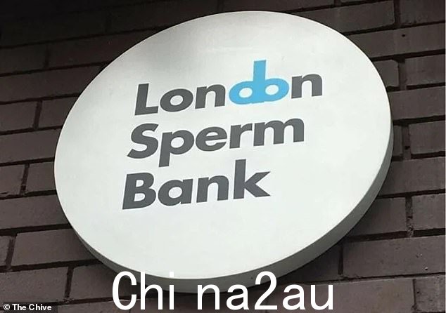 宽松的标志!来自世界各地的人们一直在分享他们在外出时发现的搞笑标志的厚颜无耻的快照 - 包括这个伦敦精子银行的标志,它隐藏着一个顽皮的标志logo