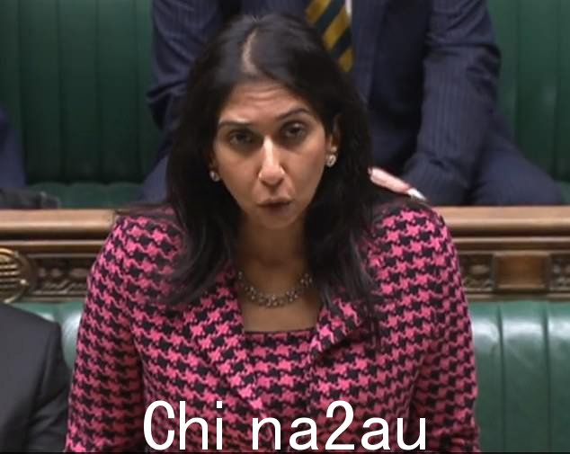 Suella Braverman 心情不好。一周前,一些工党议员在议事厅指责她仇外和种族主义。她很不高兴