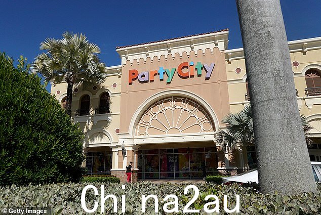 Party City 商店继续宣布关闭,因为行业斗争困扰着美国的大型零售商