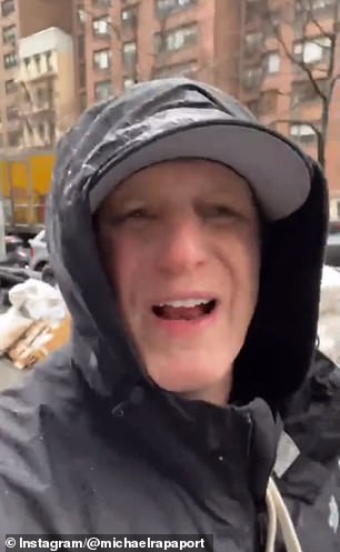 Michael Rapaport 告诉他的 210 万 Instagram 追随者'应该解雇某人',因为他决定冷落 Anne Heche 和 Paul Sorvino 参加奥斯卡颁奖典礼的'In Memoriam'片段