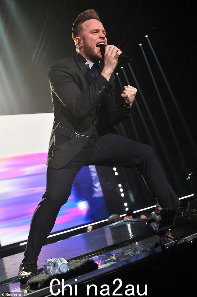 派对时间:据信前 X Factor 明星 Olly Murs 将在 5 月 7 日表演一系列热门歌曲