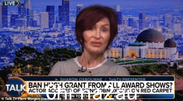 意见:Sharon Osbourne 和 Jeremy Vine 是最新涉足互联网的名人他讨论了周日晚上休·格兰特在 2023 年奥斯卡颁奖典礼上对阿什莉·格雷厄姆的尴尬采访”周日晚上,休·格兰特 (Hugh Grant) 在 2023 年奥斯卡颁奖典礼上对阿什莉·格雷厄姆 (Ashley Graham) 的尴尬采访引发了讨论,Jeremy Vine 和 Jeremy Vine 是最新的名人</p> ,R0lGODlhAQABAIAAAAAAAP///yH5BAEAAAAALAAAAAABAAEAAAIBRAA7