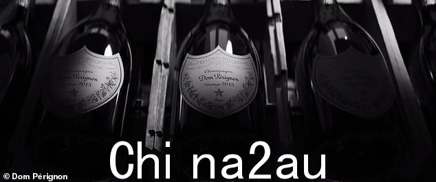 '准备好展示自己!'庆祝“创造的劳动”是为了宣传 Dom Pérignon 的 2013 年份香槟,它花了十年时间成熟