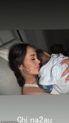 特里斯坦汤普森的前女友马拉莉尼科尔斯分享了他们儿子的甜蜜照片