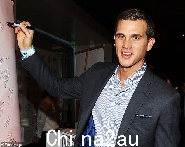 继与萨曼莎的恋情之后,格鲁吉亚统治者ar 在 2013 年与 NFL 球员 Matt Nordgren(如图)建立了短暂的关系。事实上,它只持续了一周
