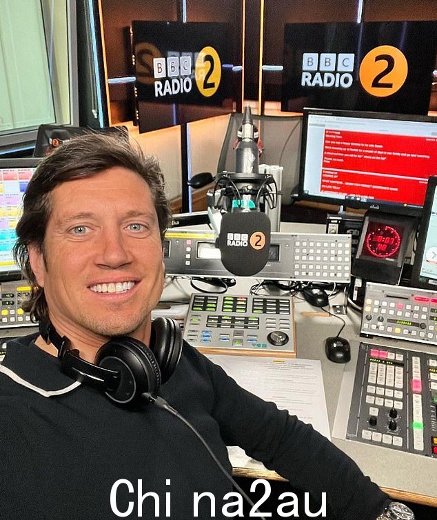 Vernon Kay 将于 5 月接替 Ken Bruce 的职位