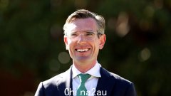 新南威尔士州州长 Dominic Perrottet 在与 Chris Minns 的选举辩论中因对 Gladys Berejiklian 的提问而黯然失色