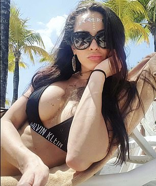 Luana Radu,32 岁,是布加勒斯特的一名前警官,被指控帮助 Tate 胁迫和控制弱势女性制作色情视频