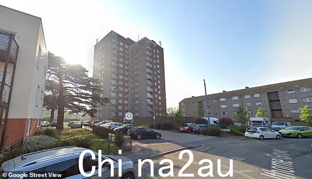 恐怖事件据说发生在 Spelthorne Grove 的 Cedar House(如图)