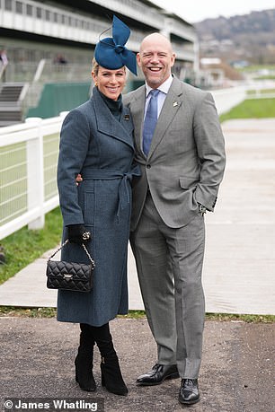  Zara 和 Mike Tindall