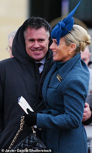 Zara with Kenny Logan