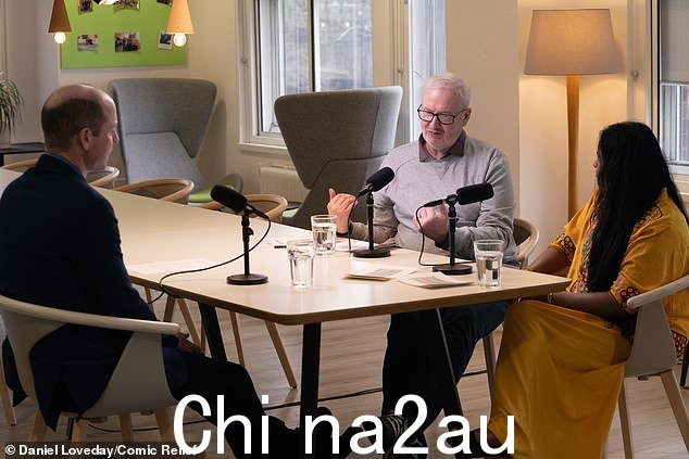 在这个发人深省的节目中,将在 BBC One 播出并将在 iPlayer 上播放,皇室成员与 Nawshin 和 Miles 坐在一起,他们在录制播客作为 Groundswell's Listen 的一部分时都亲身经历过无家可归向上! project