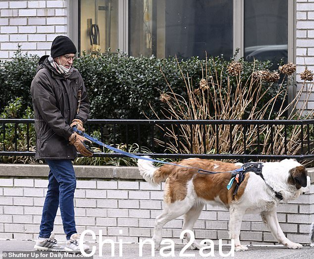 评论:朱莉娅·福克斯的父亲托马斯打破了沉默,因为他的儿子克里斯托弗被控非法持有受控物质和两项制造机枪的罪名(3 月 15 日拍摄)